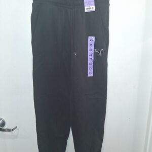 Puma Black Jogger Pants XS
